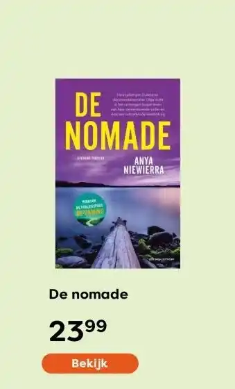 The Read Shop De nomade aanbieding