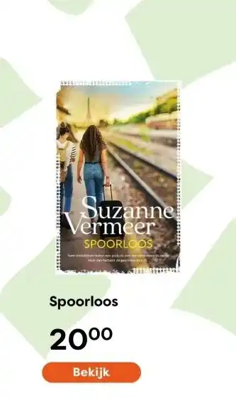 The Read Shop Spoorloos aanbieding