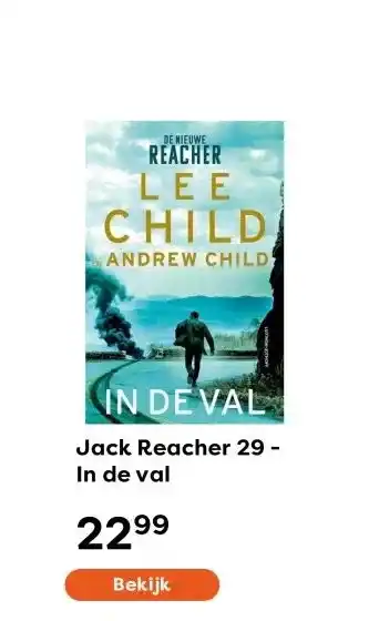 The Read Shop Jack Reacher 29 - In de val aanbieding