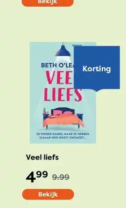 The Read Shop Veel liefs aanbieding