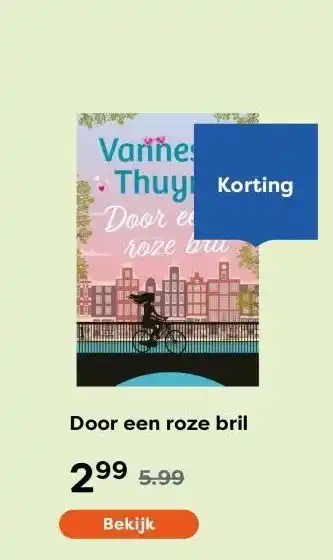 The Read Shop Door een roze bril aanbieding