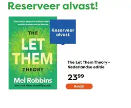 The Read Shop The Let Them Theory - Nederlandse editie aanbieding