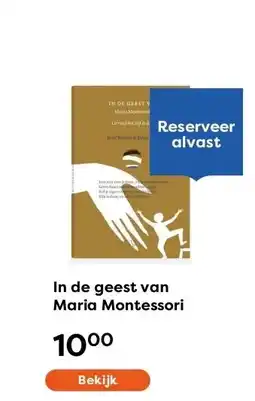 The Read Shop In de geest van Maria Montessori aanbieding