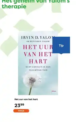 The Read Shop Het uur van het hart aanbieding