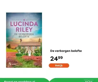 The Read Shop De verborgen belofte aanbieding