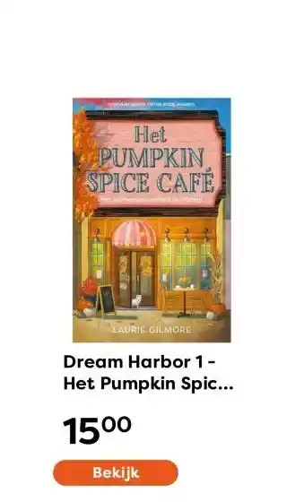 The Read Shop Dream Harbor 1 - Het Pumpkin Spice Café aanbieding