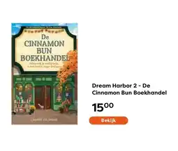 The Read Shop Dream Harbor 2 - De Cinnamon Bun Boekhandel aanbieding