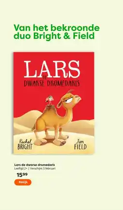 The Read Shop Lars de dwarse dromedaris aanbieding