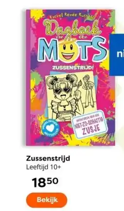 The Read Shop Zussenstrijd aanbieding