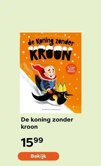 The Read Shop De koning zonder kroon aanbieding