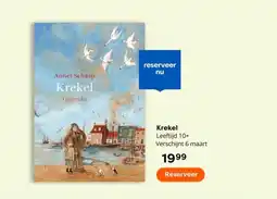 The Read Shop Krekel aanbieding