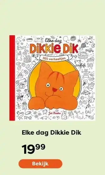 The Read Shop Elke dag Dikkie Dik aanbieding