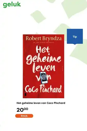 The Read Shop Het geheime leven van Coco Pinchard aanbieding