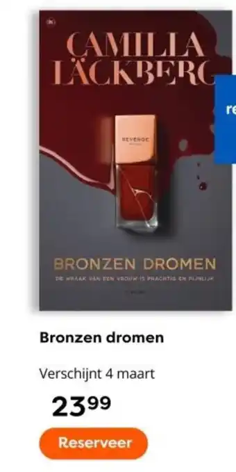 The Read Shop Bronzen dromen aanbieding