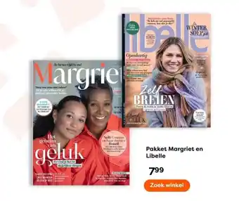 The Read Shop Pakket Margriet en Libelle aanbieding