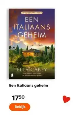 The Read Shop Een Italiaans geheim aanbieding