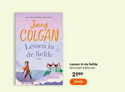 The Read Shop Lessen in de liefde aanbieding