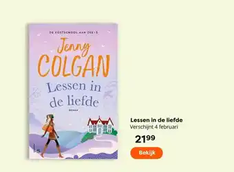 The Read Shop Lessen in de liefde aanbieding