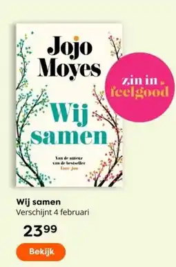 The Read Shop Wij samen aanbieding