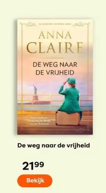 The Read Shop De weg naar de vrijheid aanbieding