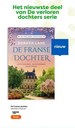 The Read Shop De Franse dochter aanbieding