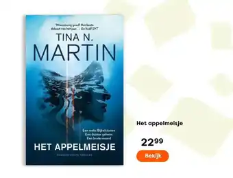 The Read Shop Het appelmeisje aanbieding