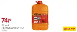 Praxis Qlima petroleum extra aanbieding