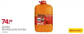 Praxis Qlima petroleum extra aanbieding