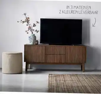 Pronto wonen TV-meubel Arrosto aanbieding