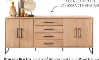 Pronto wonen Dressoir Piastra aanbieding