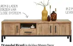 Pronto wonen TV-meubel Ricardi aanbieding