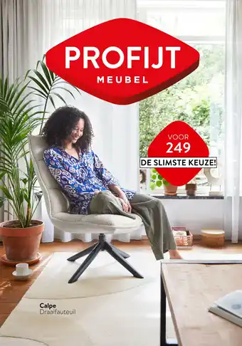 Profijt Meubel Calpe Draaifauteuil aanbieding