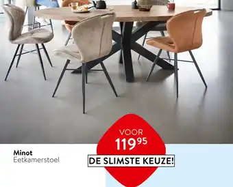 Profijt Meubel Minot Eetkamerstoel aanbieding