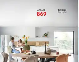 Profijt Meubel Silvares Eettafel aanbieding