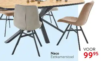 Profijt Meubel Naco Eetkamerstoel aanbieding