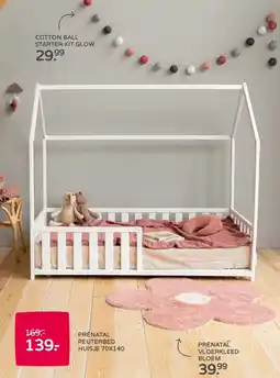 Prenatal Prénatal peuterbed huisje 70x140 aanbieding