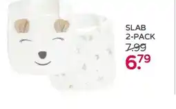 Prenatal Prénatal Slab Kleine Vriendjes 2-pack aanbieding