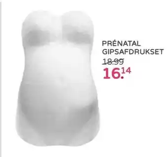 Prenatal Prénatal gipsafdruk buik aanbieding