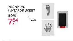 Prenatal Prénatal inktafdrukset aanbieding