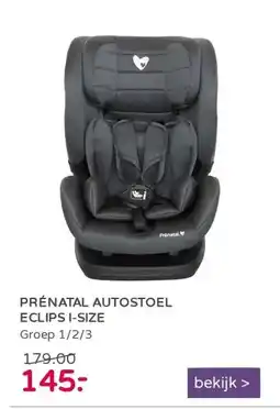 Prenatal Prénatal autostoel Eclips i-Size aanbieding