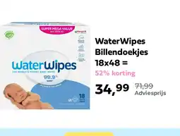 Plein.nl WaterWipes Billendoekjes 18x48 = aanbieding