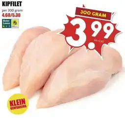 MCD Supermarkt KIPFILET aanbieding