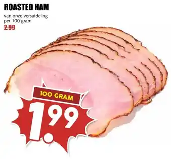 MCD Supermarkt ROASTED HAM aanbieding