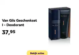 Plein.nl Van Gils Geschenkset I - Deodorant aanbieding