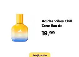 Plein.nl Adidas Vibes Chill Zone Eau de aanbieding