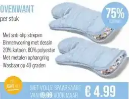 MCD Supermarkt OVENWANT aanbieding