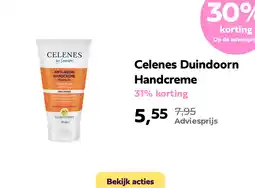 Plein.nl Celenes Duindoorn Handcreme aanbieding