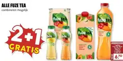 MCD Supermarkt ALLE FUZE TEA aanbieding