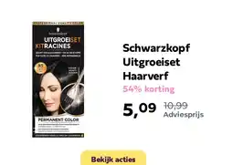 Plein.nl Schwarzkopf Uitgroeiset Haarverf aanbieding