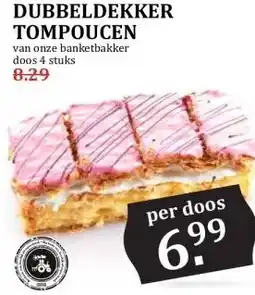 MCD Supermarkt DUBBELDEKKER TOMPOUCEN aanbieding